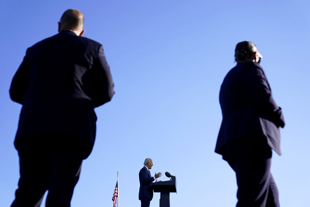 APTOPIX Election 2020 Biden